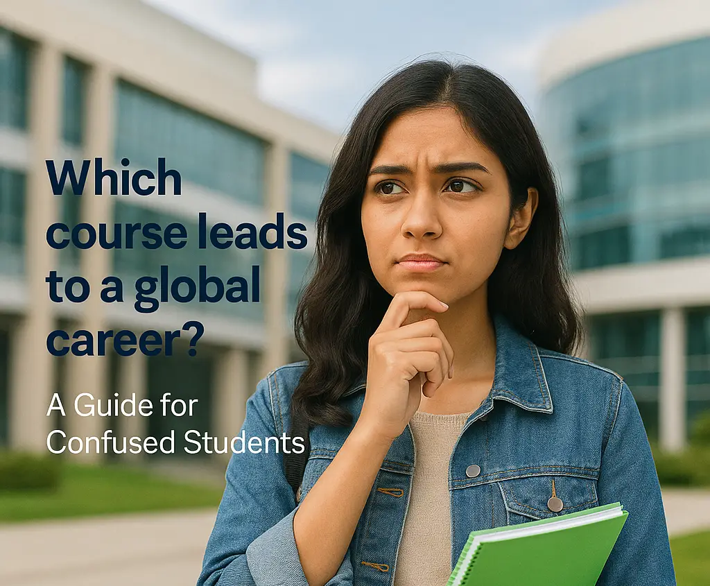 A Girl is confused